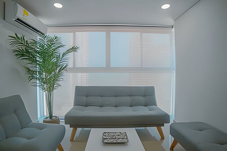 Armonioso loft de 1 Hab en Ctg