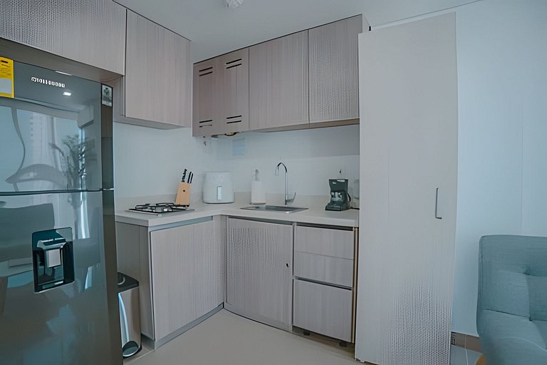 Armonioso loft de 1 Hab en Ctg