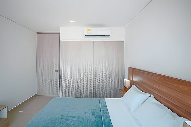 Armonioso loft de 1 Hab en Ctg