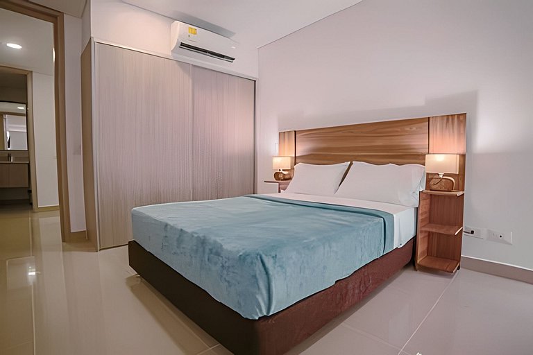 Armonioso loft de 1 Hab en Ctg