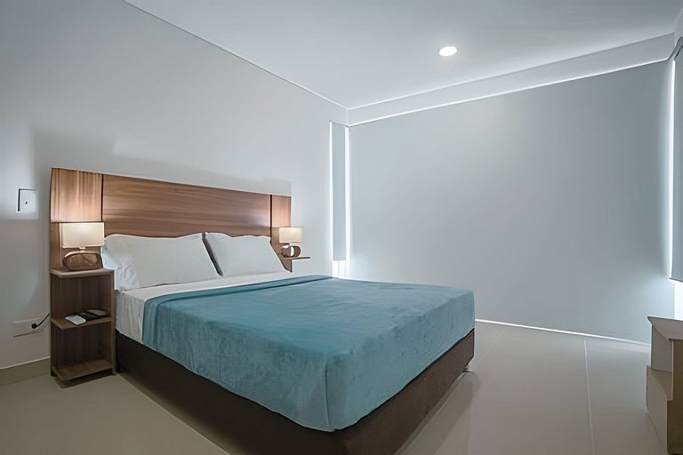 Armonioso loft de 1 Hab en Ctg