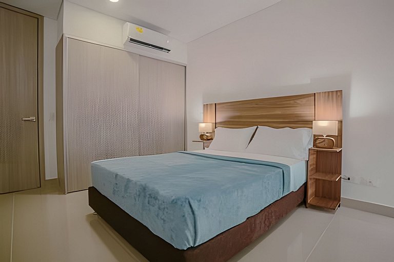 Armonioso loft de 1 Hab en Ctg