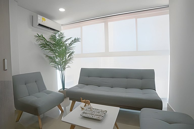 Armonioso loft de 1 Hab en Ctg