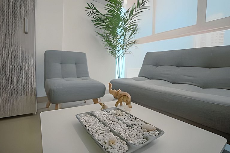 Armonioso loft de 1 Hab en Ctg