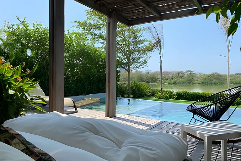 Hermosa casa en Karibana Ctg