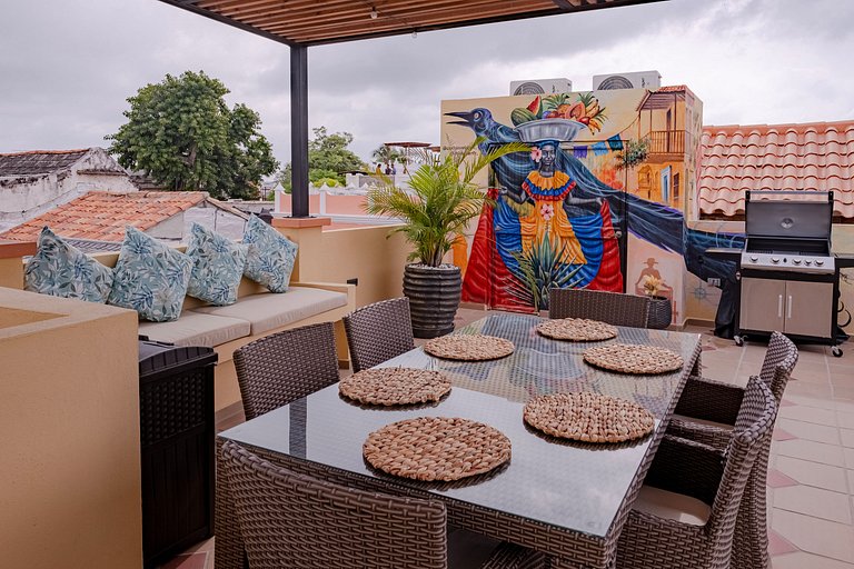 Oasis Colombiano en el Corazón de Cartagena