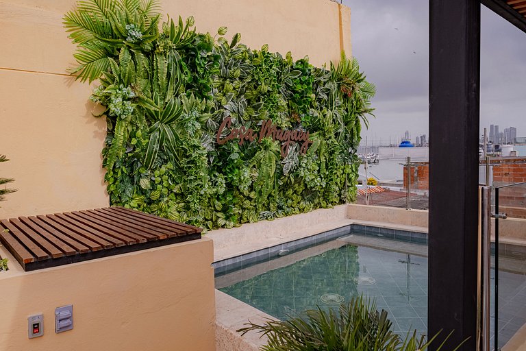 Oasis Colombiano en el Corazón de Cartagena