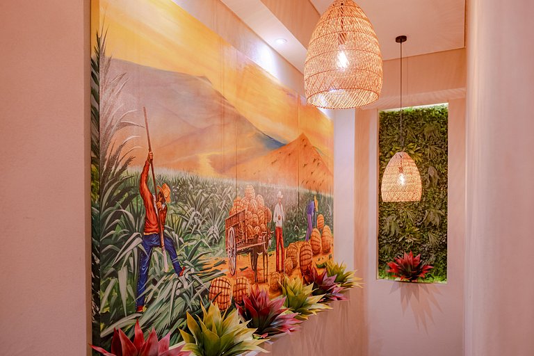 Oasis Colombiano en el Corazón de Cartagena