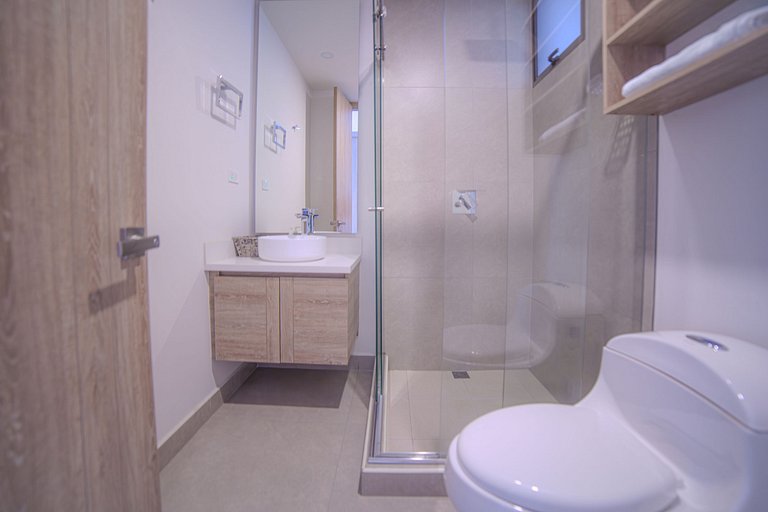 Exclusivo apartamento de 2 BR