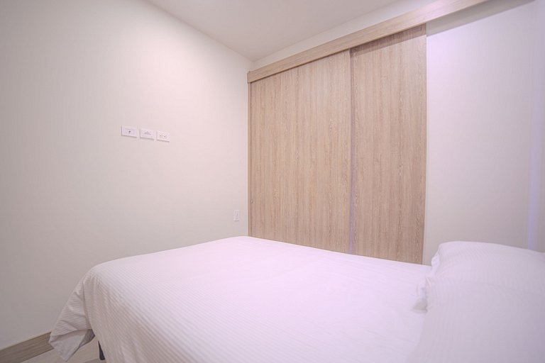 Exclusivo apartamento de 2 BR