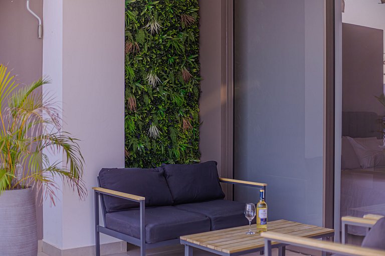 Exclusivo apartamento de 2 BR