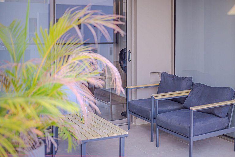 Exclusivo apartamento de 2 BR