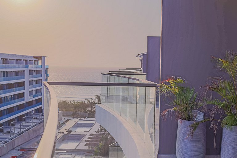 Exclusivo apartamento de 2 BR