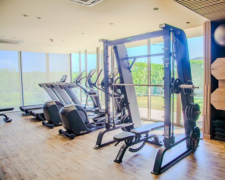Exclusivo apartamento de 2 BR