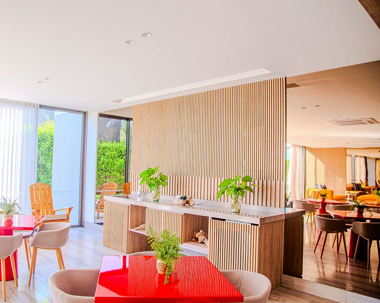 Exclusivo apartamento de 2 BR