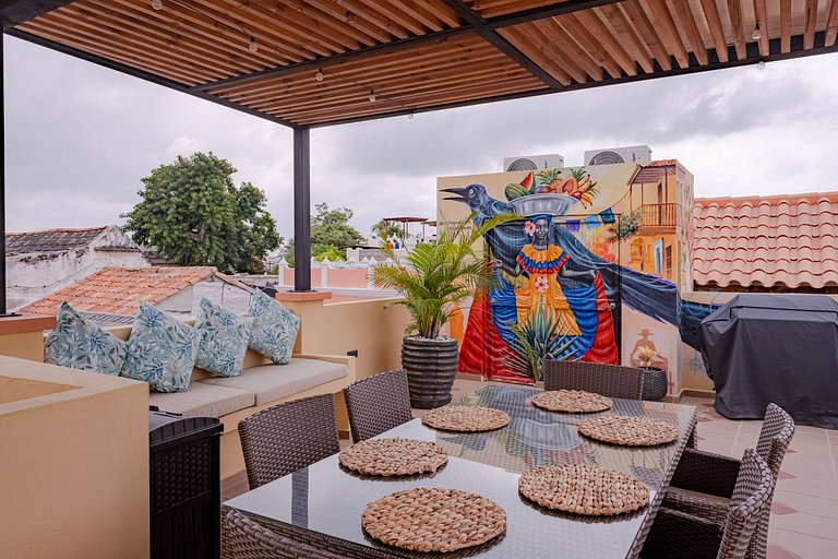Casa Maguey Jacuzzi & Panoramic Bay View
