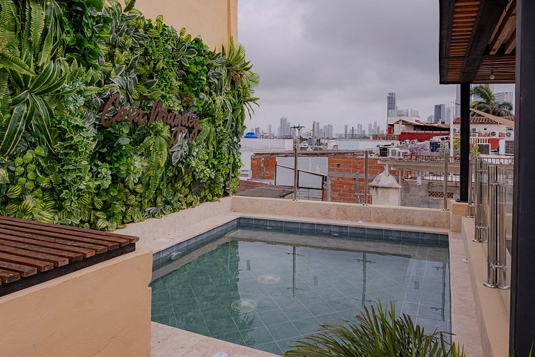 Casa Maguey Jacuzzi & Panoramic Bay View