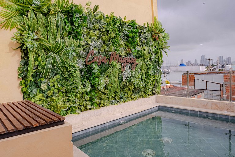Casa Maguey Jacuzzi & Panoramic Bay View