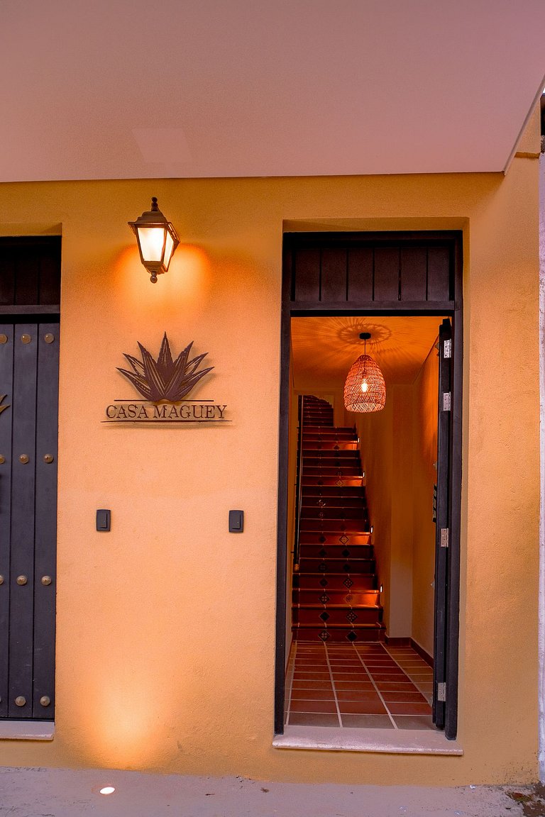 Casa Maguey Jacuzzi & Panoramic Bay View