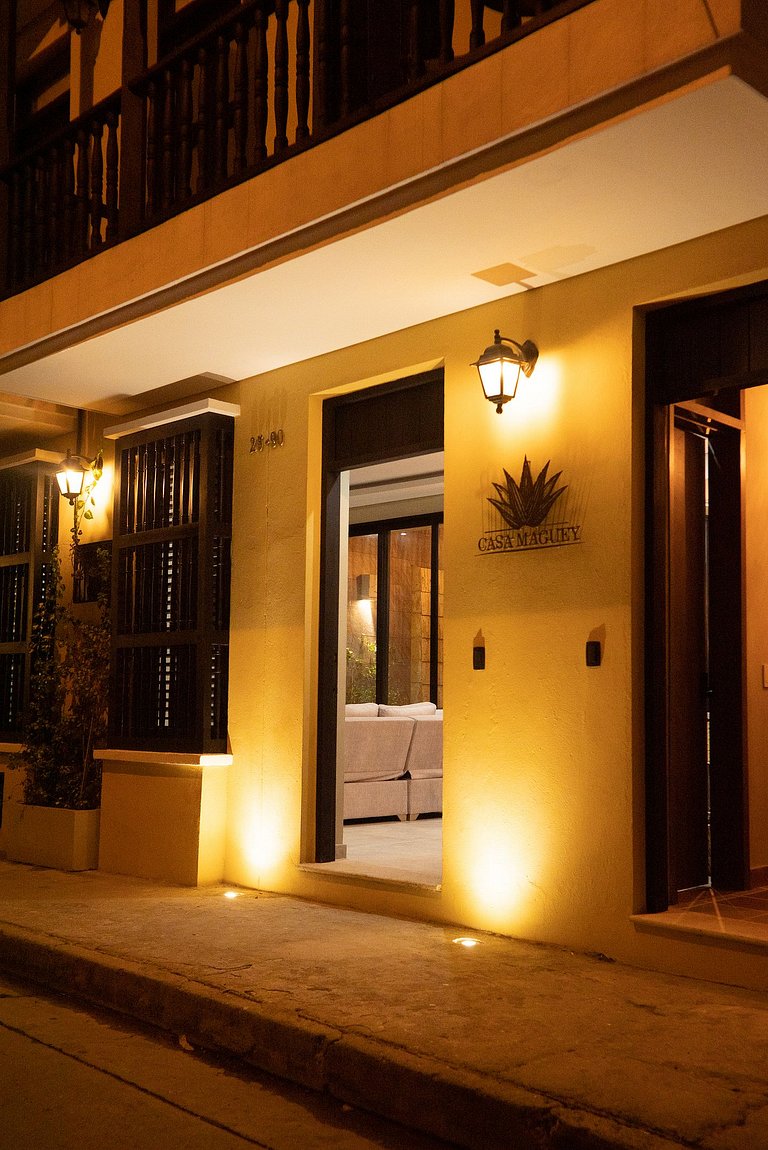 Casa Maguey Jacuzzi & Panoramic Bay View