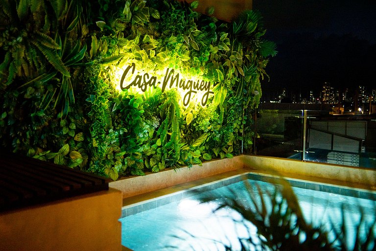 Casa Maguey Jacuzzi & Panoramic Bay View