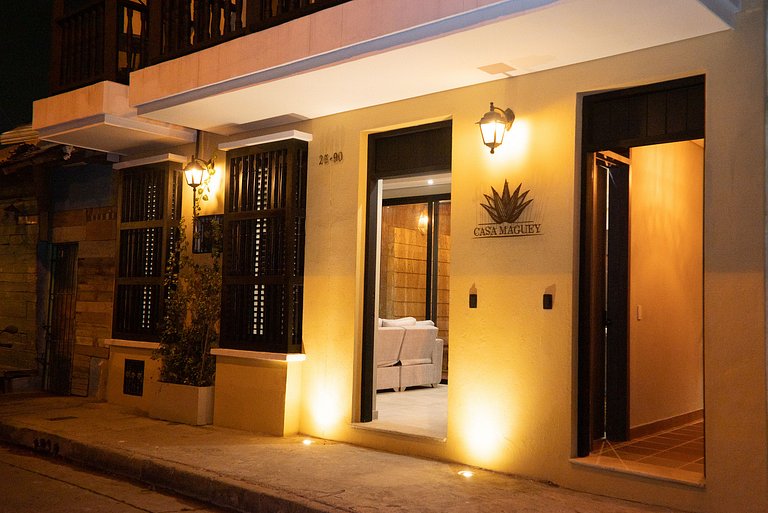 Casa Maguey Jacuzzi & Panoramic Bay View