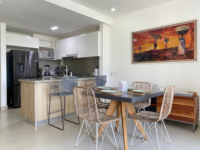 Hermosa casa en Karibana Ctg