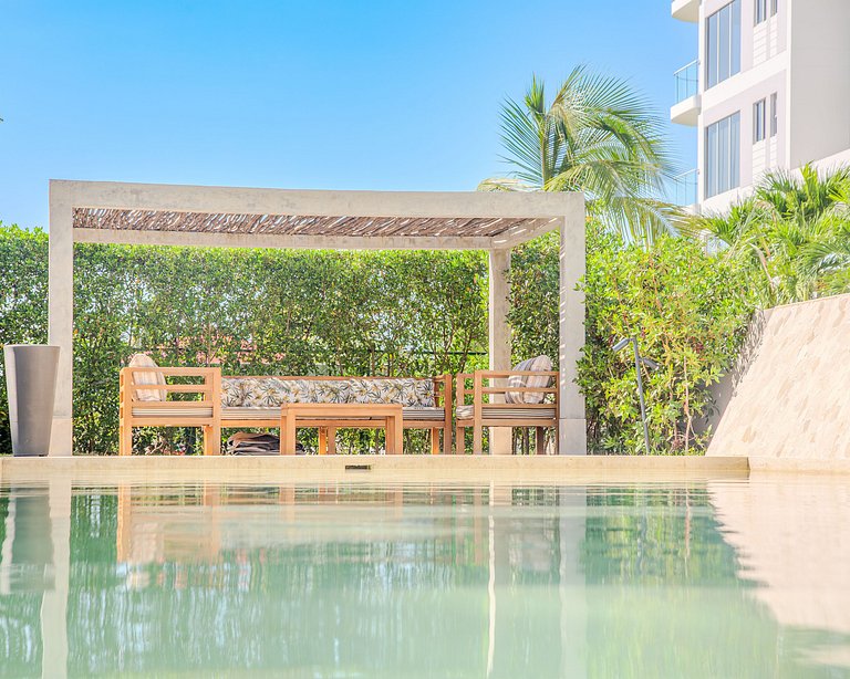 Exclusivo apartamento de 2 BR