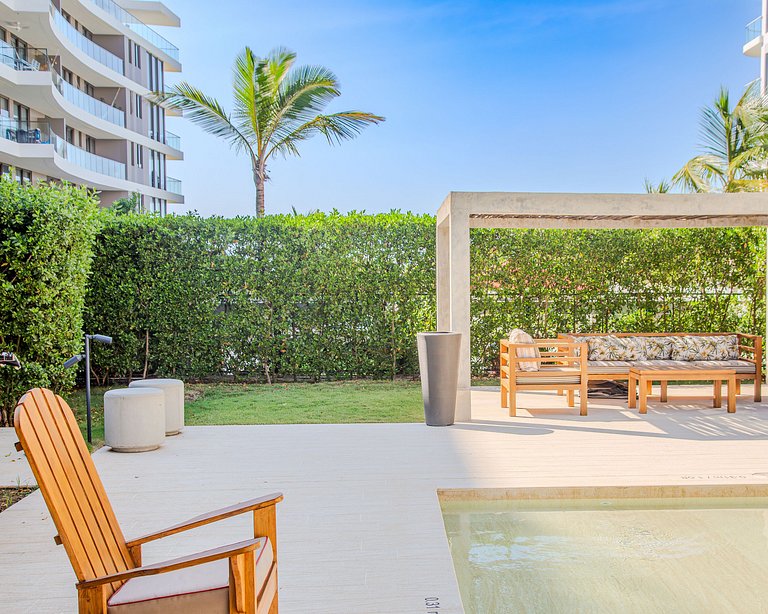 Exclusivo apartamento de 2 BR
