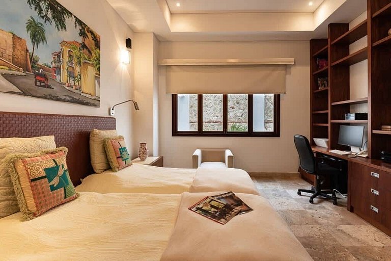 Casa Virrey Eslava/Casa Colonial en el Corazón de Cartagena