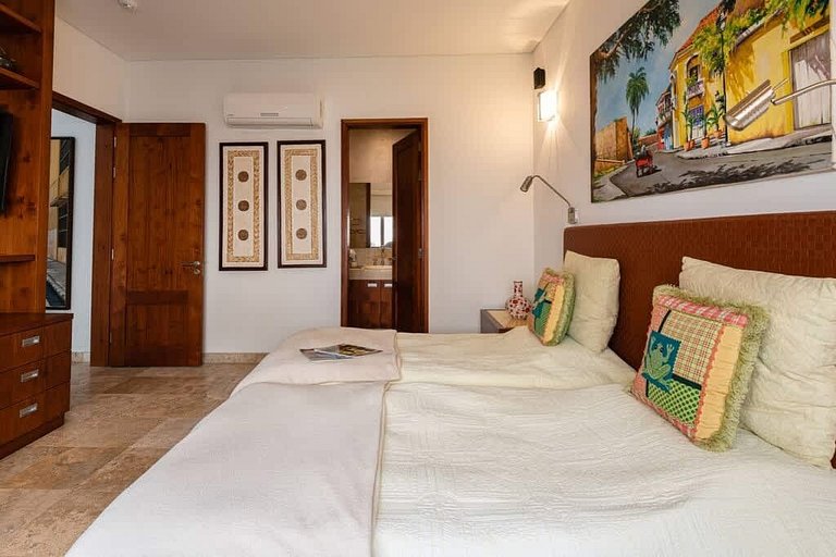 Casa Virrey Eslava/Casa Colonial en el Corazón de Cartagena