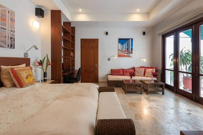 Casa Virrey Eslava/Casa Colonial en el Corazón de Cartagena