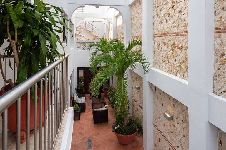 Casa Virrey Eslava/Casa Colonial en el Corazón de Cartagena