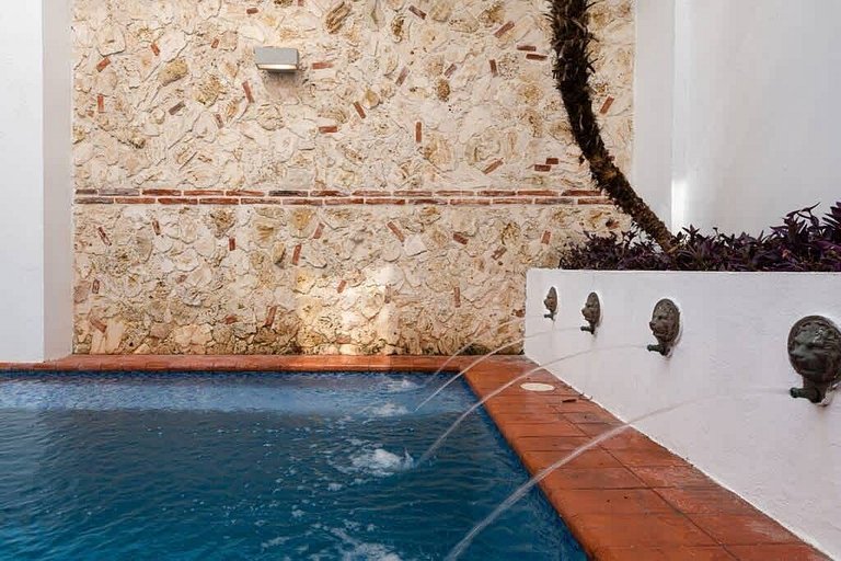 Casa Virrey Eslava/Casa Colonial en el Corazón de Cartagena
