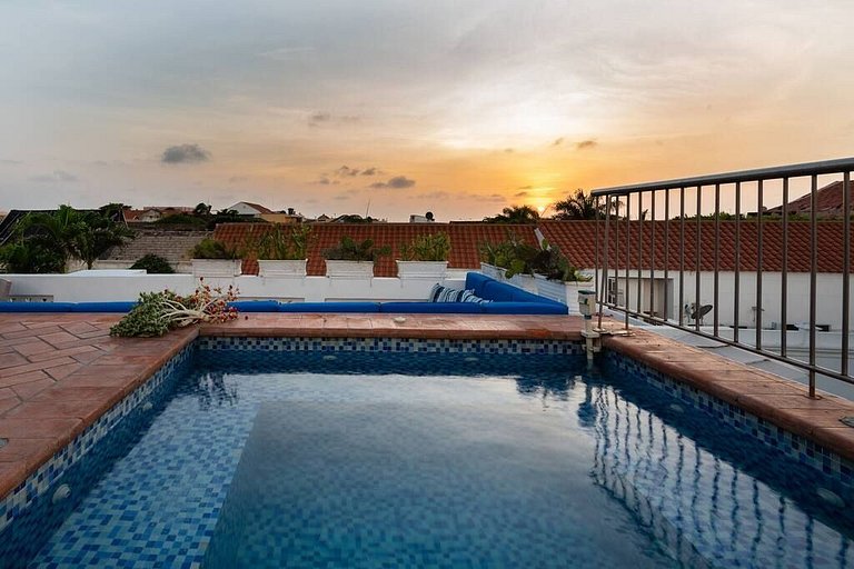 Casa Virrey Eslava/Colonial Gem in the Heart of Cartagena