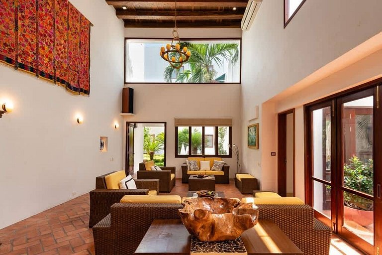 Casa Virrey Eslava/Casa Colonial en el Corazón de Cartagena