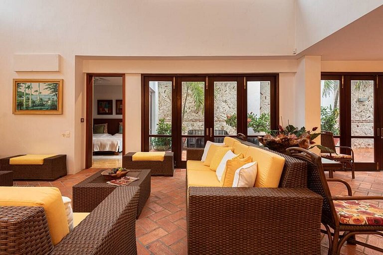 Casa Virrey Eslava/Casa Colonial en el Corazón de Cartagena
