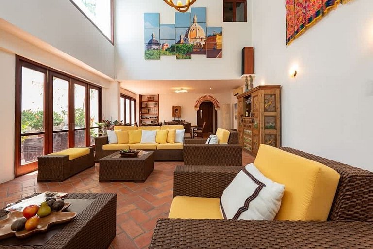 Casa Virrey Eslava/Casa Colonial en el Corazón de Cartagena