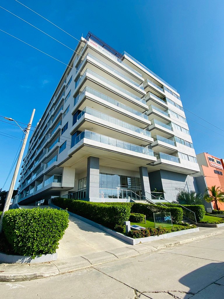 Escapada de ensueño 2BR en Ocean Drive