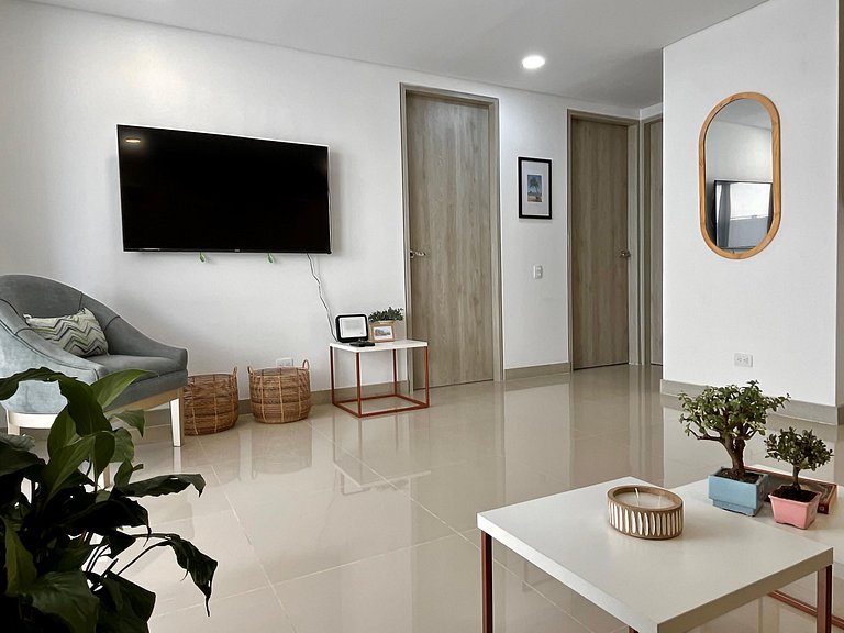Escapada de ensueño 2BR en Ocean Drive