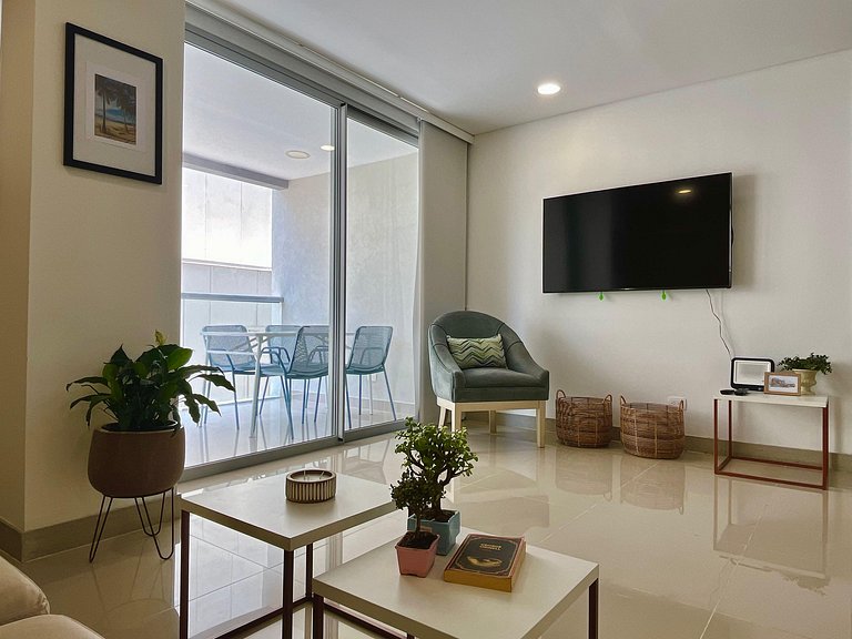 Escapada de ensueño 2BR en Ocean Drive