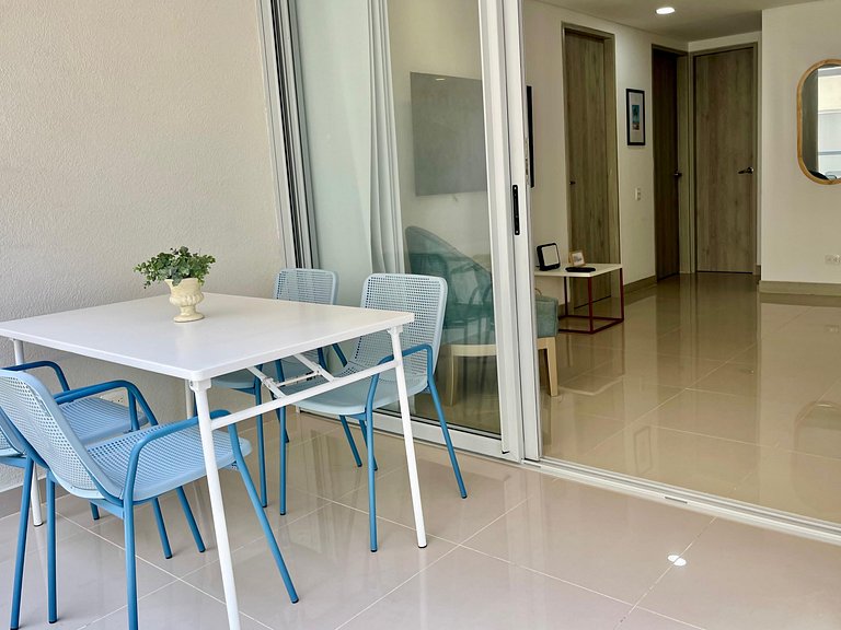Escapada de ensueño 2BR en Ocean Drive