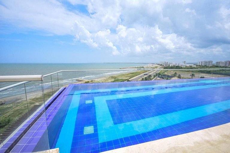 Escapada de ensueño 2BR en Ocean Drive