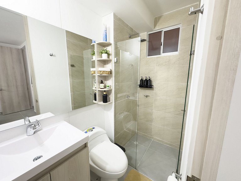 Fully Equipped Apartment in North Cartagena