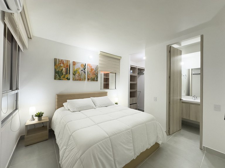 Fully Equipped Apartment in North Cartagena