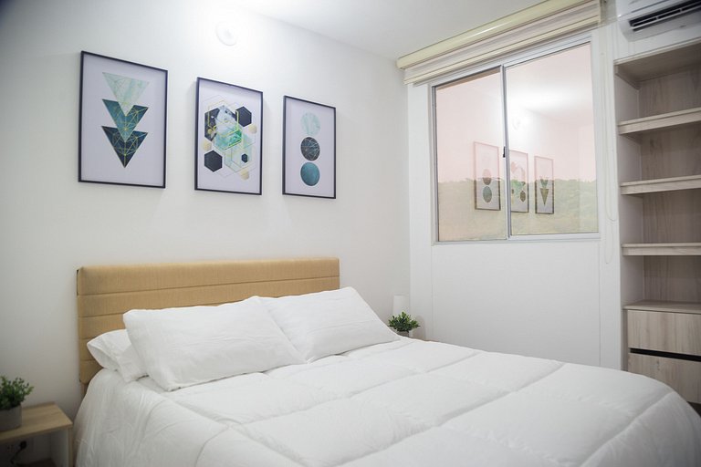 Fully Equipped Apartment in North Cartagena