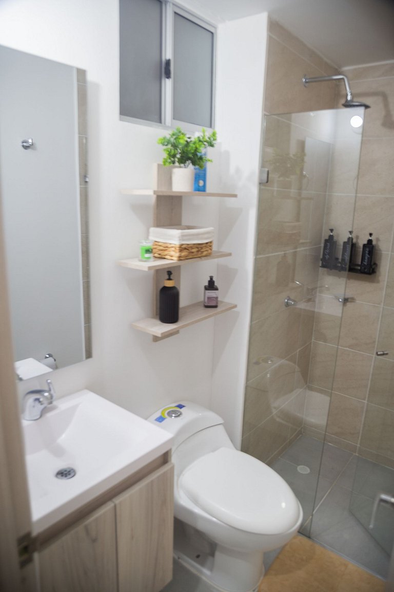 Fully Equipped Apartment in North Cartagena