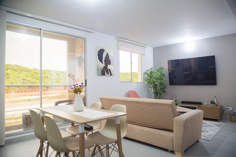 Fully Equipped Apartment in North Cartagena