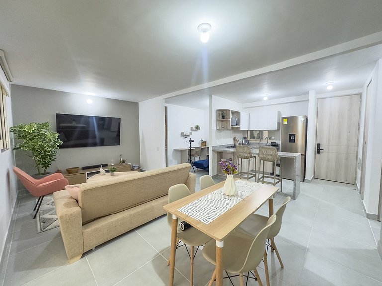 Fully Equipped Apartment in North Cartagena