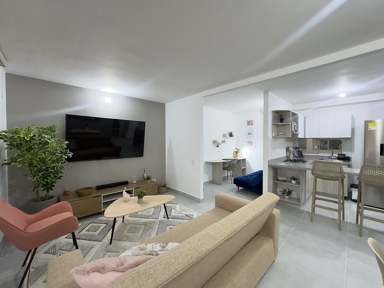 Fully Equipped Apartment in North Cartagena